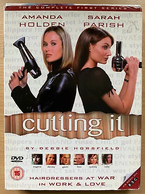 Cutting It Seaon 1 DVD Box Set British Hairdresser Comedy Drama TV Series  • £11.50