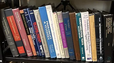 Lot Probability & Statistics Books Hardcover Math Stats Bayesian • $10