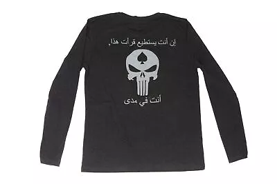 Spikes Tactical Men's - T-Shirt - Long Sleeve - Shooting Punisher • $36.98