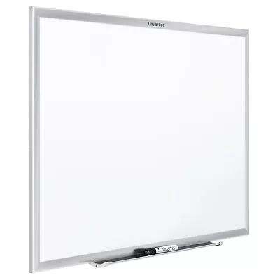 Quartet Classic Nano-Clean Magnetic Dry-Erase Board 36  X 24  (3' X 2') Silver • $105
