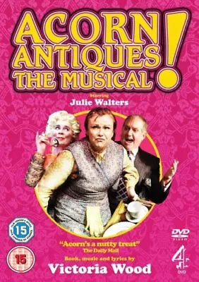 Acorn Antiques - The Musical! DVD (2006) Julie Walters Nunn (DIR) Cert 15 • £2.32