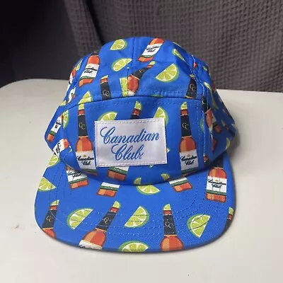 Canadian Club Limited Edition Cap Hat One Size Fits All Vgc Free Postage • $22.50