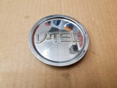 $39.99 • Buy V-Tec Aftermarket Wheel Rim Chrome Plastic 3 1/2  3.5  Center Cap Hub Dust Cover