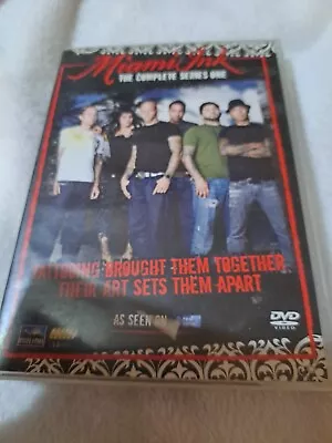 Miami Ink - Season 1 [DVD] [2005] DVD Highly Rated EBay Seller Great Prices • £0.99