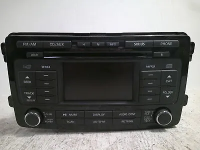 11-12 Mazda CX-9 AM FM CD Radio Receiver W/ Satellite OEM LKQ • $164.37