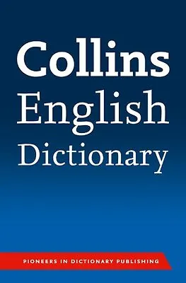 Collins English Paperback Dictionary • £3.29