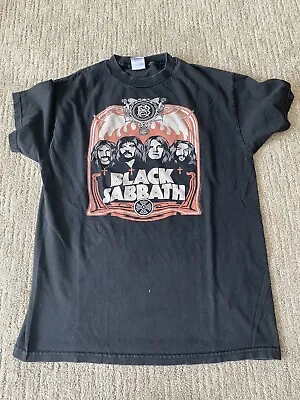 Black Sabbath World Tour 1978 T-shirt Ozzy Metal Large Vintage • $119.99