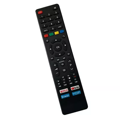 Remote Control For Hitachi 42FHDSM20 DGTEC DG40FHDNF 4K Smart LED LCD Android TV • $19.31