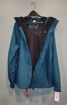 VOLCOM Dua Snowboard Jacket - 2024 - GORE-TEX JACKET - BLUE • $200