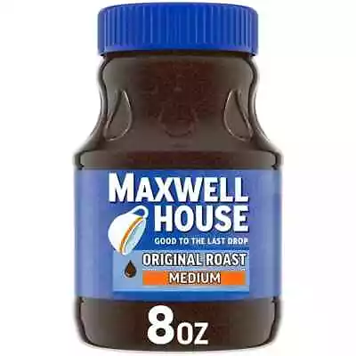 Maxwell House The Original Roast Instant Coffee (8 Oz Jar) • $7.69