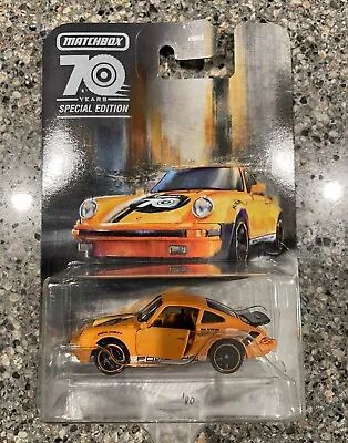 2023 Matchbox Moving Parts ‘80 Porsche 911 Turbo Special Edition 70 Years • $12.95