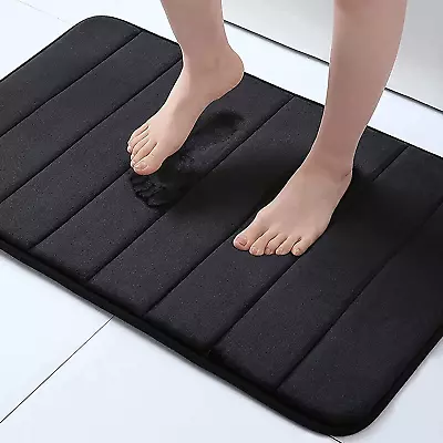 Buganda Memory Foam Bath Mat Rug 24  X 16  Ultra Soft And Non-Slip Bathroom Ru • $14.98