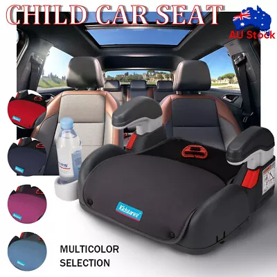 4-12Years Car Booster Seat Chair Cushion Pad For Toddler Children Kids Sturdy  • $63.23