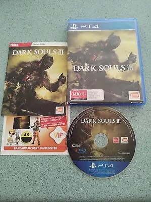 Dark Souls III (PS4 Game) Sony PlayStation 4 - Region 4 PAL • $29.37