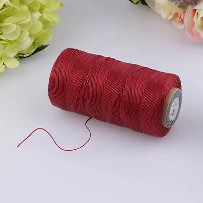 Canvas Sewing Thread 0.8mm Round Ther Sewing Stitching Cord Craft Tool • £11.65