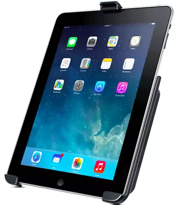 RAM-HOL-AP15U RAM Mounts Cradle For Apple IPad 4 IPad 3 & IPad 2 WITHOUT CASE • $20.49