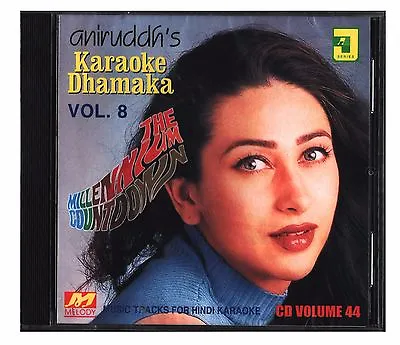 £14.99 • Buy Hindi CD Bollywood Aniruddh's Karaoke Dhamaka Vol 8 The Millennium Countdown