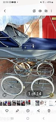 Silvercross Coachbuilt Pram CARLTON • £50