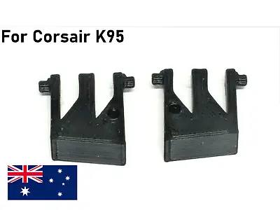 Corsair K95 Keyboard Replacement Feet Leg Stand (1 Pair)  • $9.20