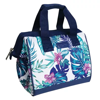 Sachi 24x22cm Insulated Lunch Bag Outdoor/Picnic Food Storage Tropical Paradise • $29.95