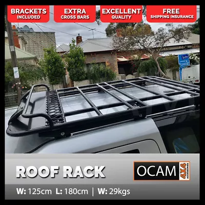 Aluminium Roof Top Tent Rack For Land Rover Discovery 3 & 4 1.8m • $649
