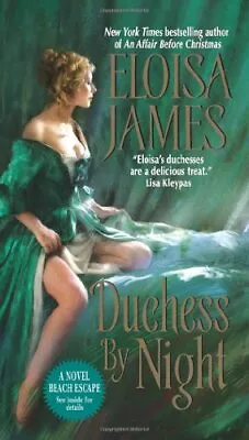 £3.09 • Buy Duchess By Night,Eloisa James- 9780061245572