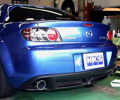 HKS Legamax Catback Exhaust *Special Order* FOR 03+ Mazda RX-8 • $3837.25