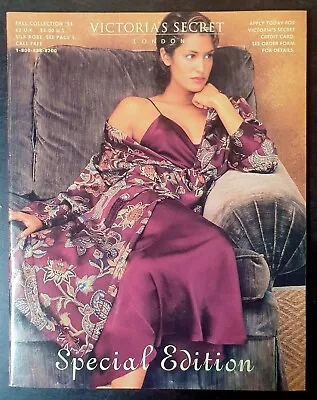 Victoria's Secret Catalog/ Fall Collection 1994 • $32