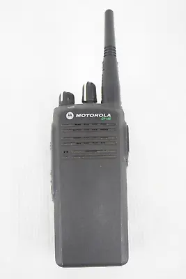 Motorola CP185 435-480 MHZ Mobile Radio Mic 4 Watt • $49.99