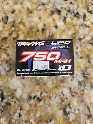 Traxxas 2821 - Power Cell 2S LiPo Battery 20C 750mAh • $10