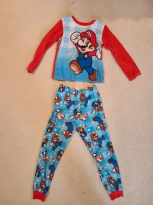 Super Mario Pajamas 6/7 • $8