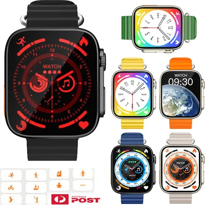 $31.99 • Buy Smart Watch Bluetooth Sports Watches Men Women Fitness Tracker Bracelet Sleep