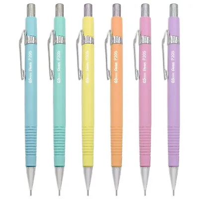 Pentel P205-97 Mechanical Automatic Pencil - Pastel Floral Range - Assorted • £2.75