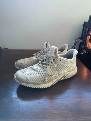 $20 • Buy Adidas Alphabounce Cream US9.5