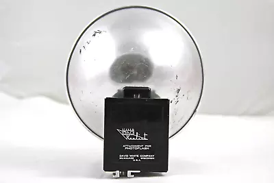 Vintage David White Model St-52 Stereo Camera Flash Attachment • $13.50