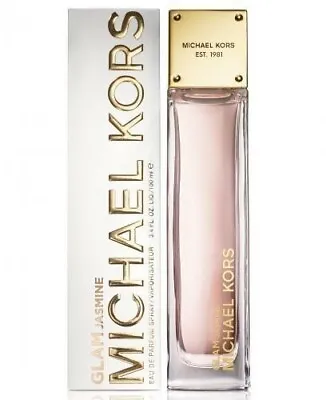 Michael Kors Glam Jasmine Eau De Parfum Spray  3.4 Oz. SeXy Seductive Perfume • $101