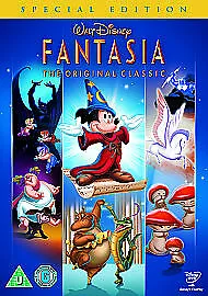 Fantasia - Disney Special Edition DVD - FAST FREE POSTAGE • £2.60