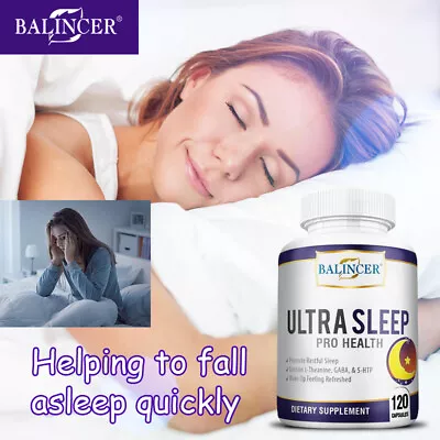 Ultra-healthy Sleep With L-Theanine GABA And 5-HTP Make You Feel Refreshed • $10.61