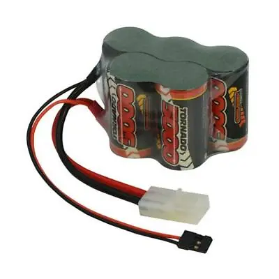 £29.95 • Buy Overlander 5000mah 6V NiMh Hump Battery Pack SubC For 1/5th Petrol Scale