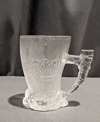 Flintstones Glass Mug McDonalds 1993 Roc Donalds Made In USA - 4.5  • $6.50