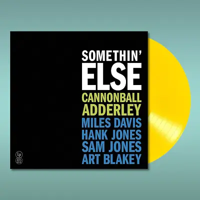 Cannonball Adderley - Somethin' Else Special Edition (Hermitage) Vinyl 12  Album • £24.99