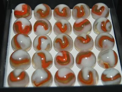 Collector Box Vitro Agate Conqueror Marbles  # 18 • $30