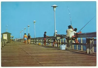 Myrtle Beach SCAlong The Grand Strand Fishing Postcard ~ South Carolina • $3