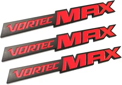 3pcs Vortec Max Door Emblem For 06-09 Silverado Sierra SS 6.0 Gm Truck • $21.99