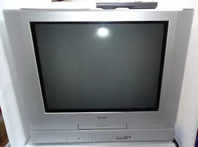 $399.99 • Buy NJ Pickup Only Toshiba MV20FL3 20  Gaming Color TV / VCR Combo W/ Remote