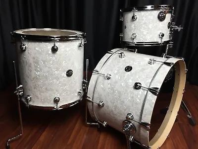 DW Drums Sets Drum Workshop Performance Series Maple White Marine 12 14 20 • $2196