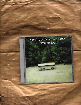 Orchestra Morphine Rare Live Tour CD Mark Sandman Tribute Memorabilia OL XA  • $199.99