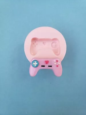 Mini Game Controller Silicone Mold For Resin Candy Fondant Clay Jewelry A173 • $9.50