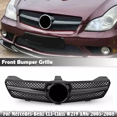 Front Hood Grille Grill For Mercedes Benz W219 CLS350 CLS500 CLS600 2005-2008 • $118
