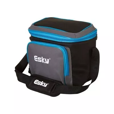 Esky 9 Can Soft Insulated Cooler Bag Portable Ice Chiller Camping Picnic Outdoor • $26.95